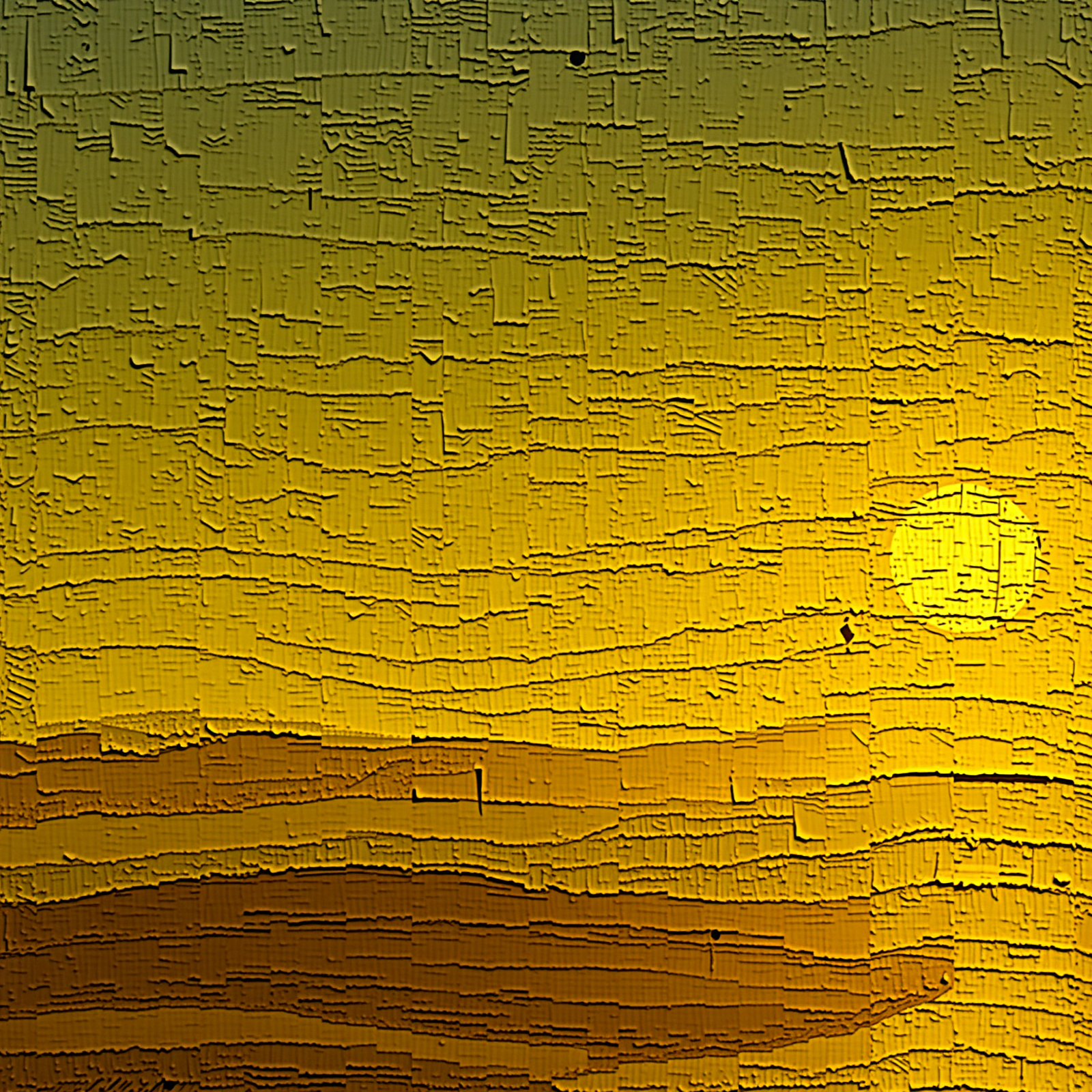 Textured Horizon at Dusk view 2