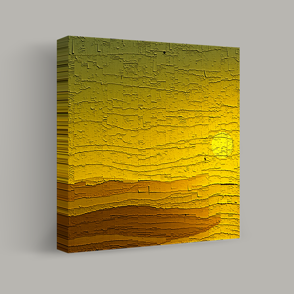 Textured Horizon at Dusk view 1