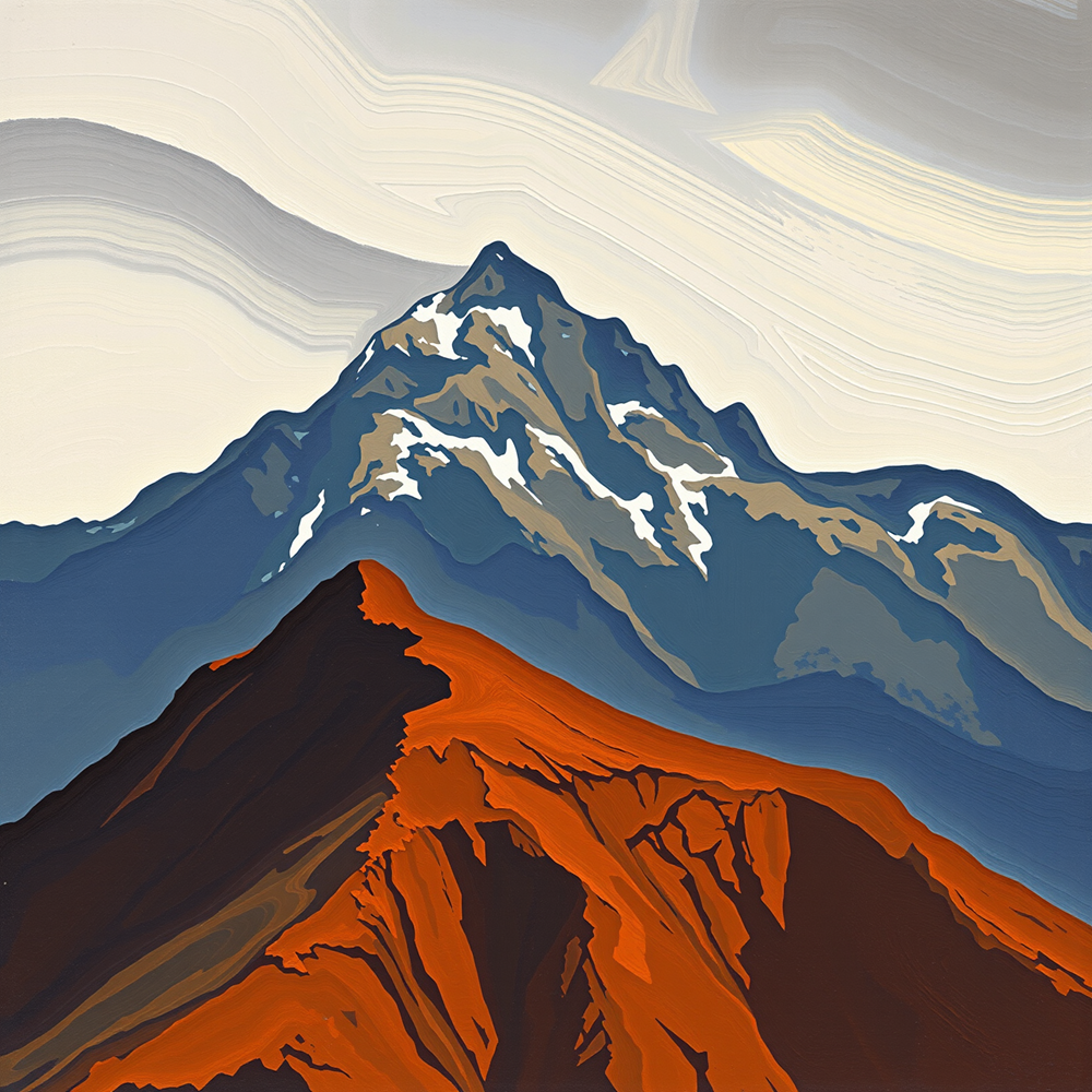 Peaks of Contrast view 2