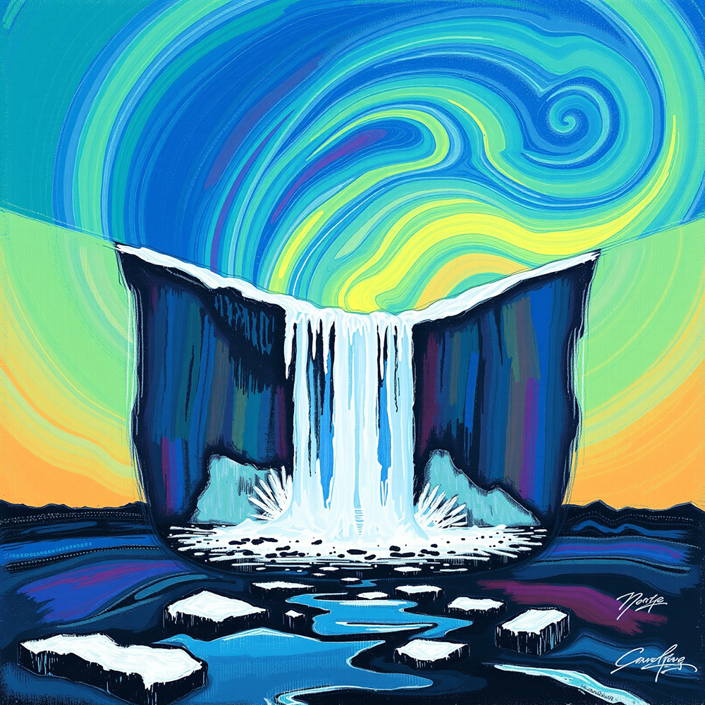 Cascade of Dreams view 2