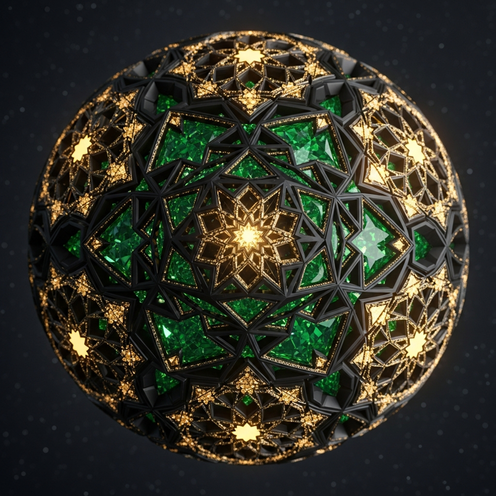 Celestial Geometries view 2