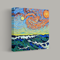 Swirls of Sun and Sea thumbnail 1