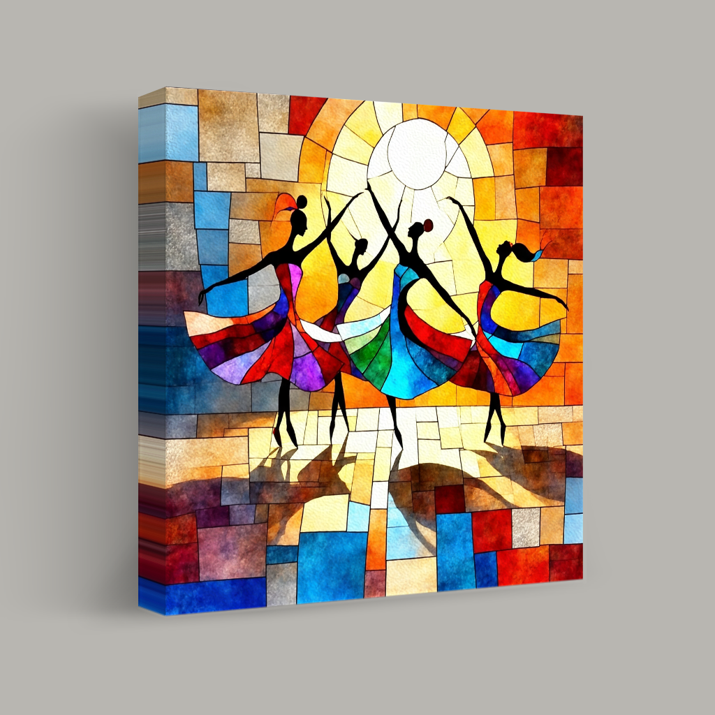 Dance of Light and Color view 1