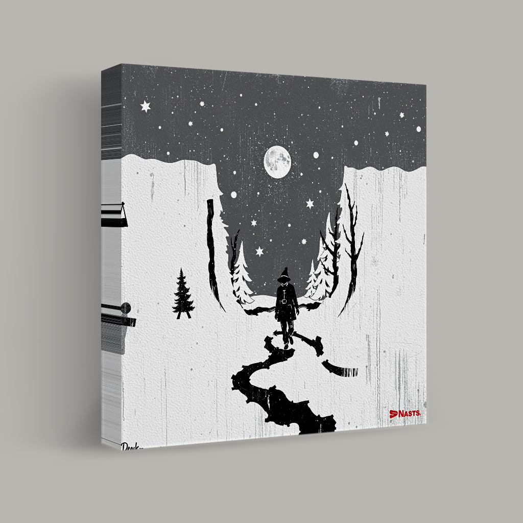 Starlit Winter Journey view 1