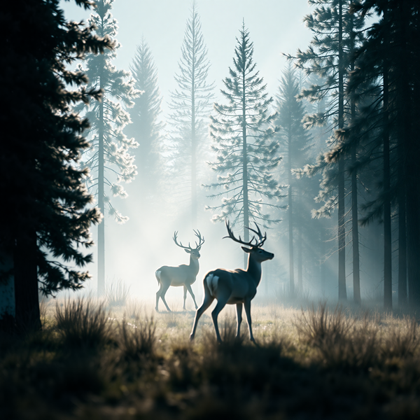 Guardians of the Misty Forest