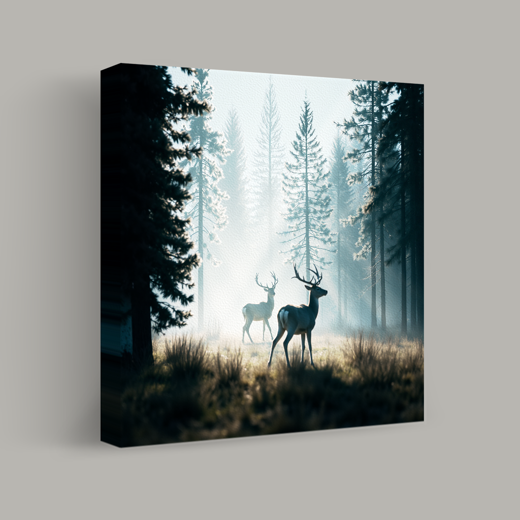 Guardians of the Misty Forest view 1