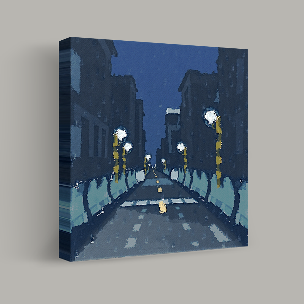 Midnight Avenue view 1