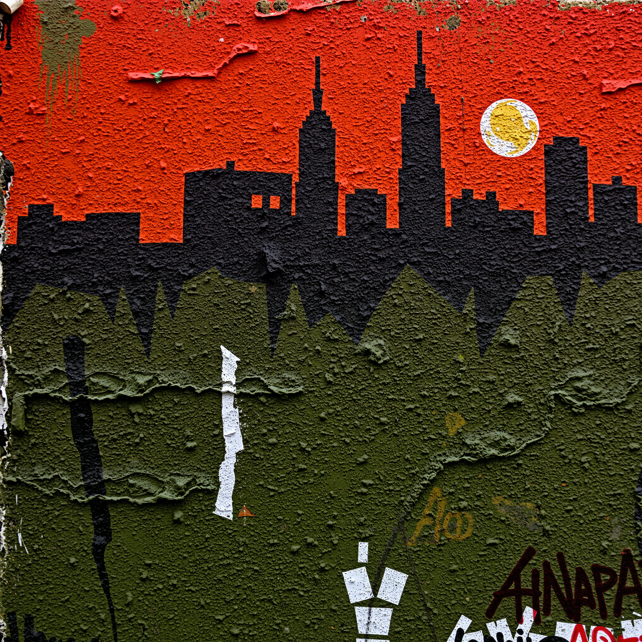 Shadows of the Urban Jungle view 2