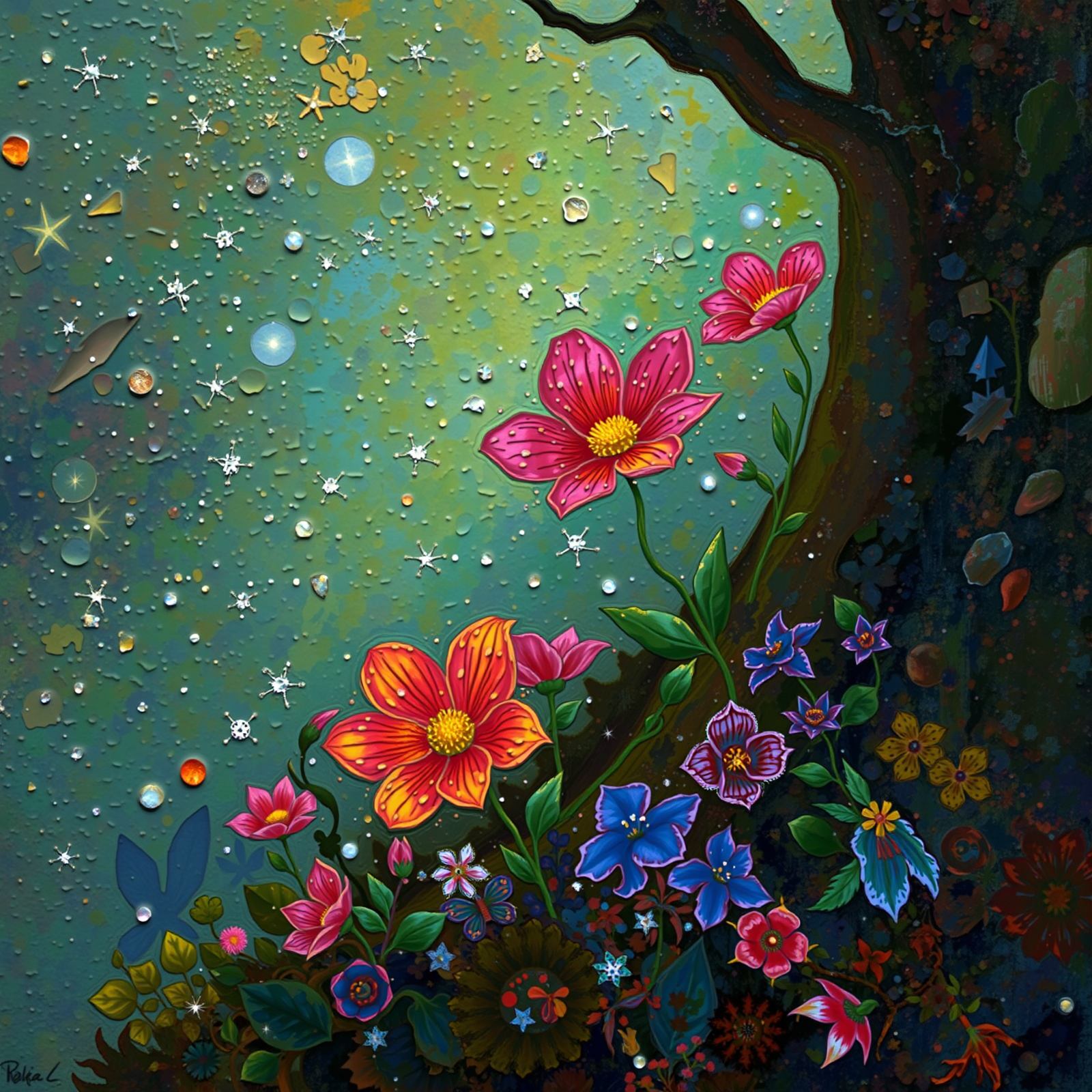 Celestial Garden Symphony view 2