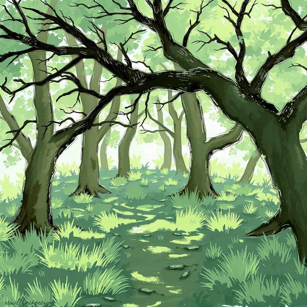 Whispering Canopy Path view 2