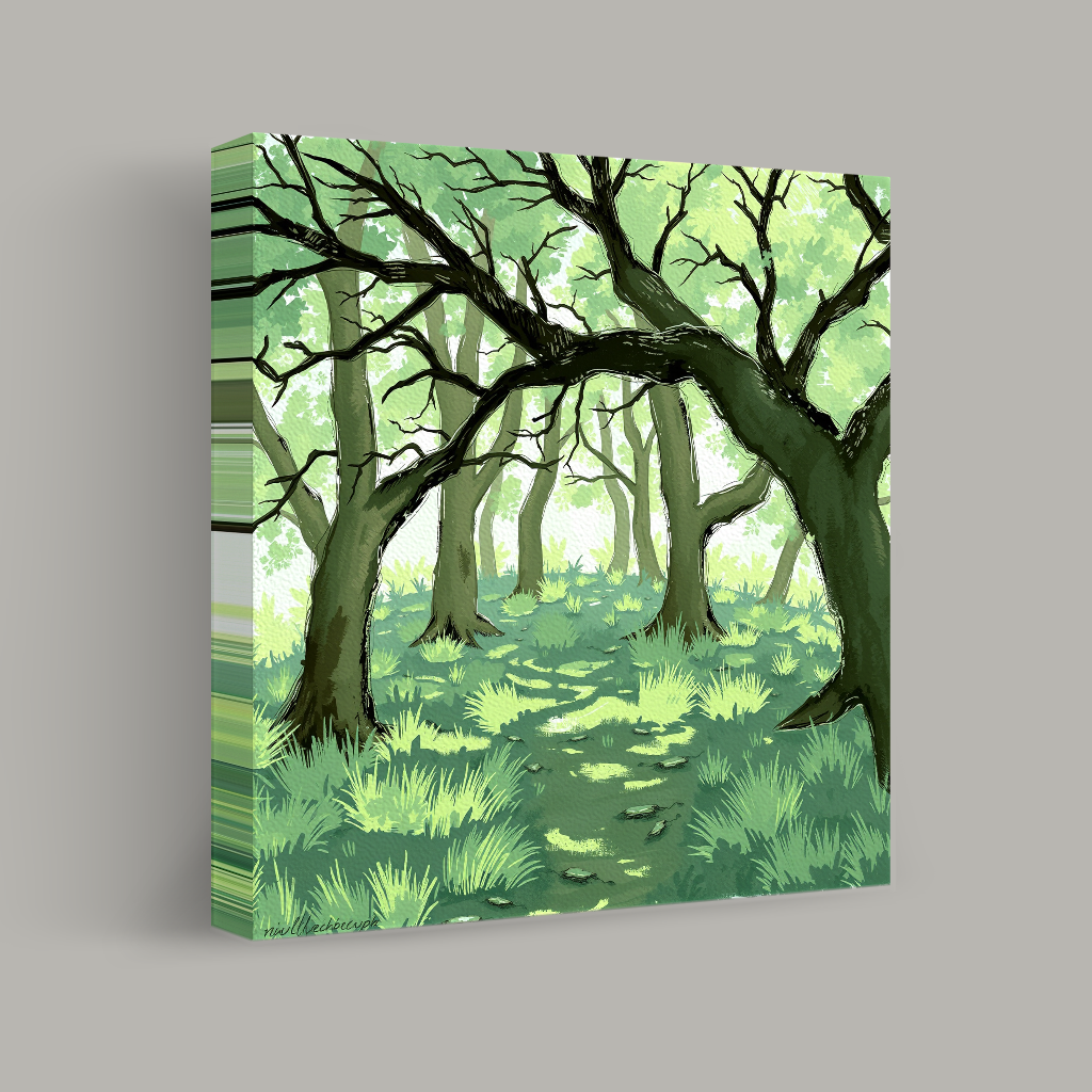 Whispering Canopy Path view 1