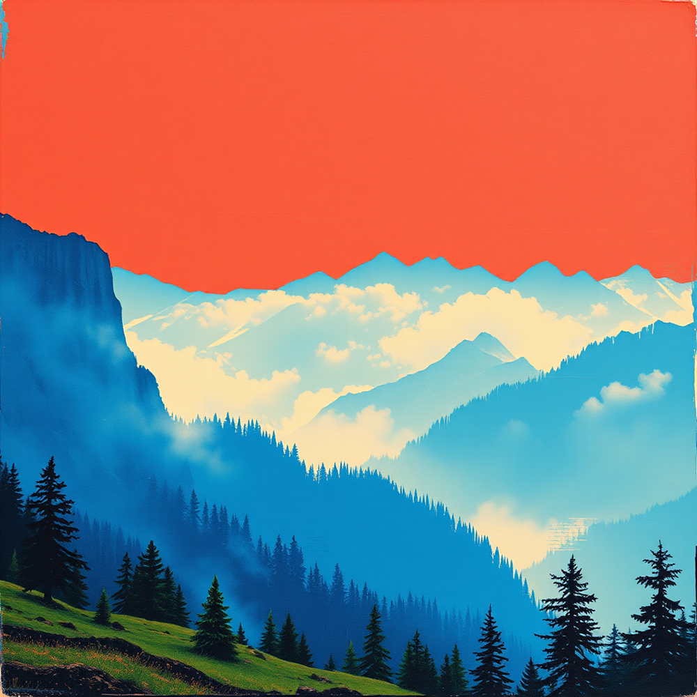 Echoes of Distant Peaks view 2