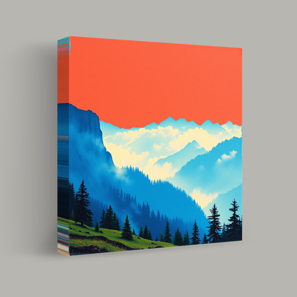 Echoes of Distant Peaks view 1