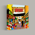 Strolling Through the Vibrant Bazaar thumbnail 1