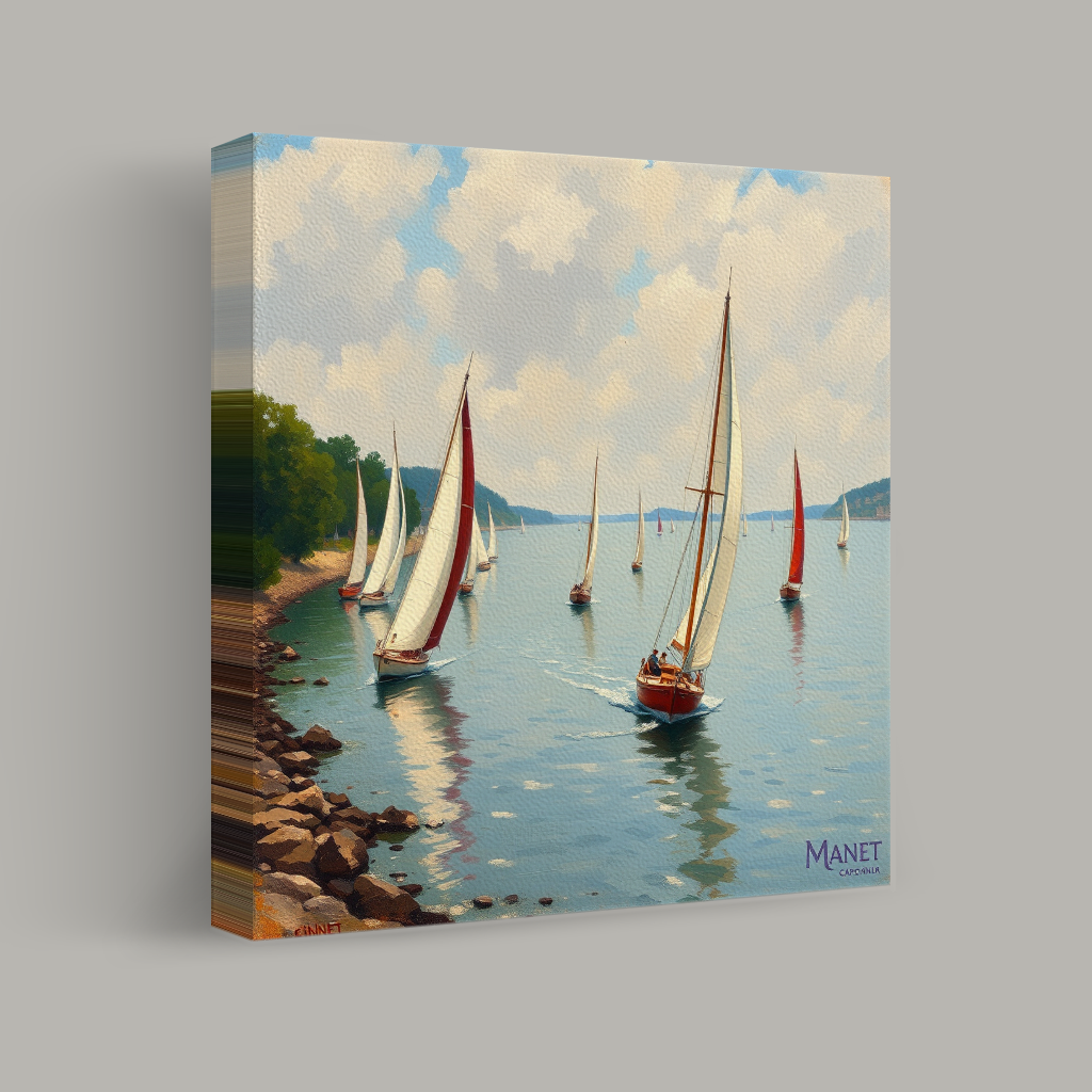 Sailing Serenity on Open Waters view 1