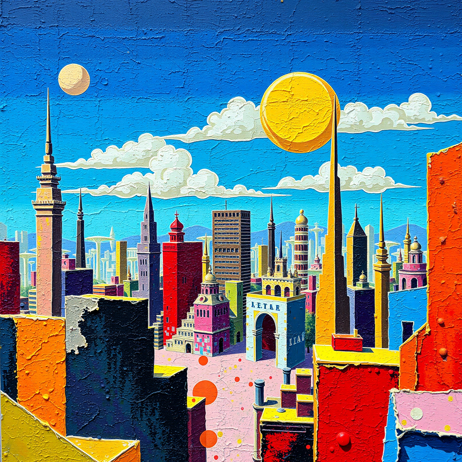 Sunlit Dreamscapes view 2