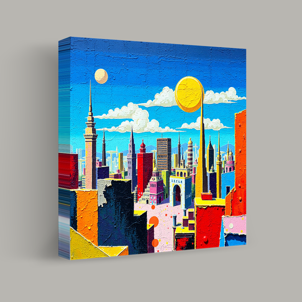 Sunlit Dreamscapes view 1