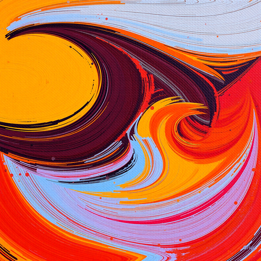 Dance of Vivid Currents view 2