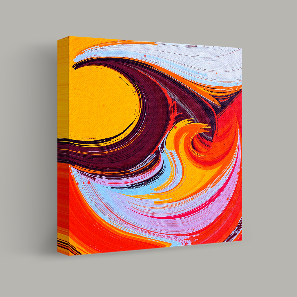 Dance of Vivid Currents view 1