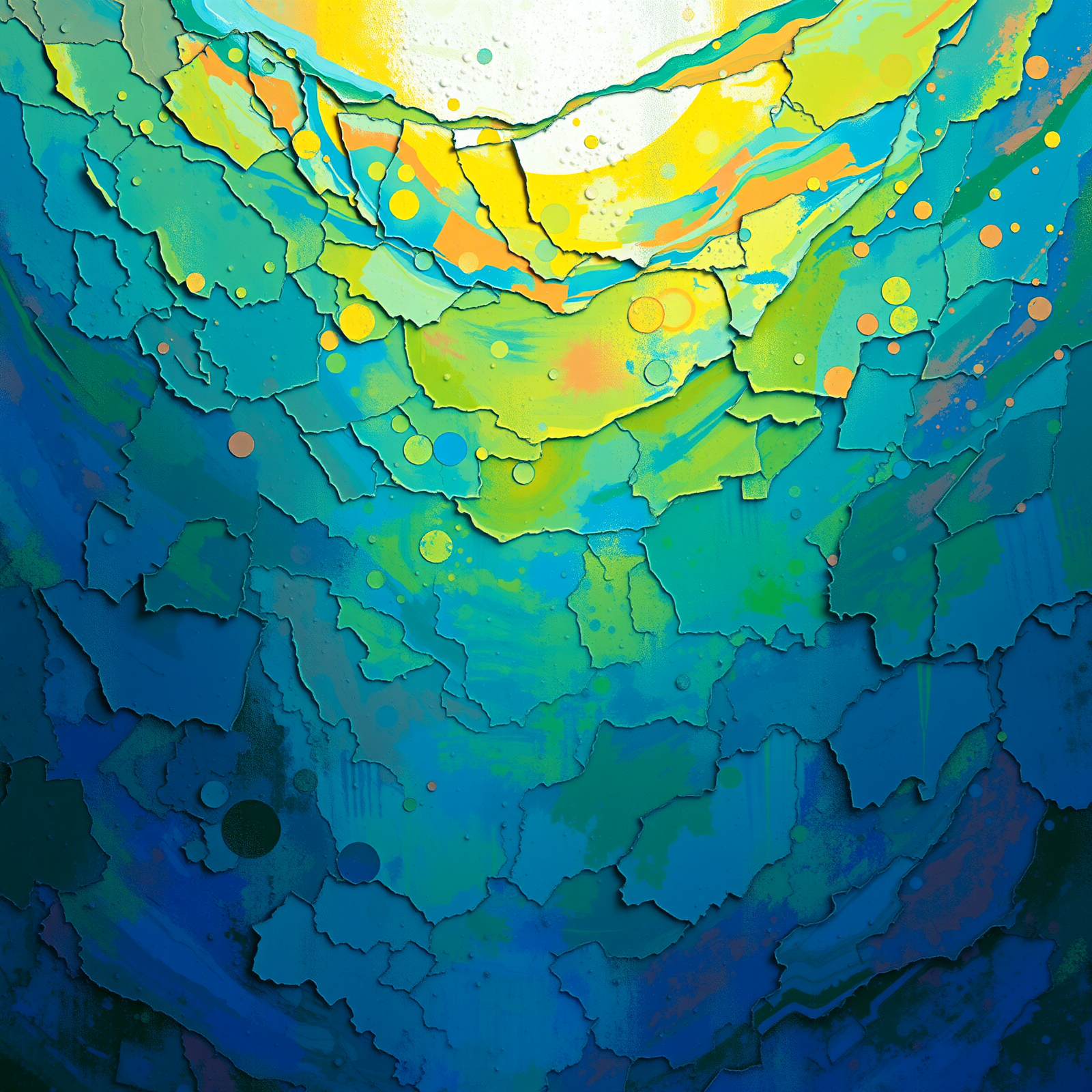 Depths of Turquoise view 2