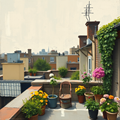 Rooftop Garden Retreat thumbnail 2