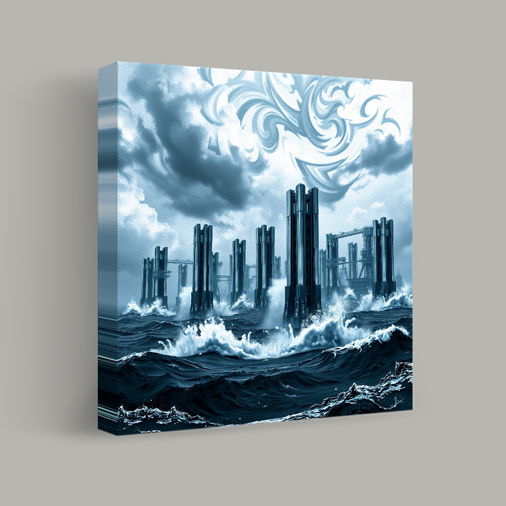 Industrious Seas view 1