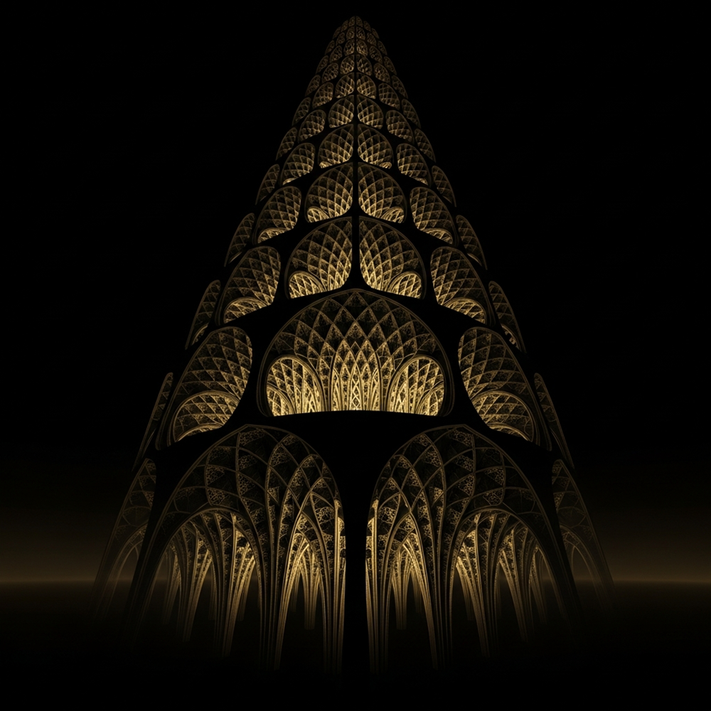 Illuminated Ascent view 2