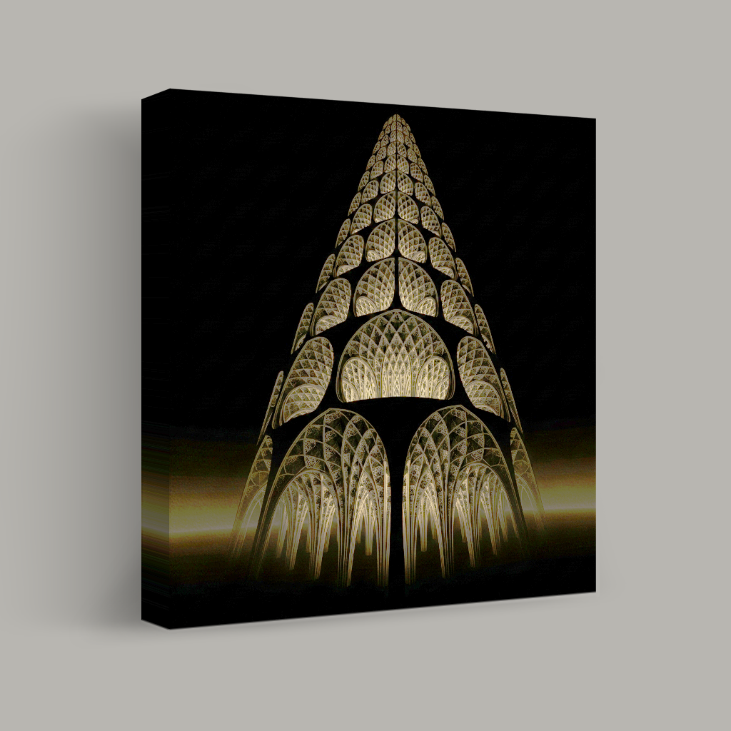 Illuminated Ascent view 1