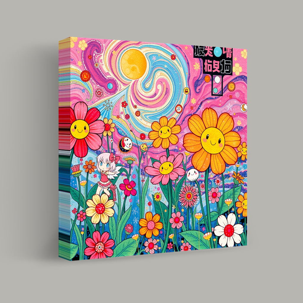 Whimsical Garden of Smiles view 1