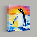 Penguin at Sunset thumbnail 1