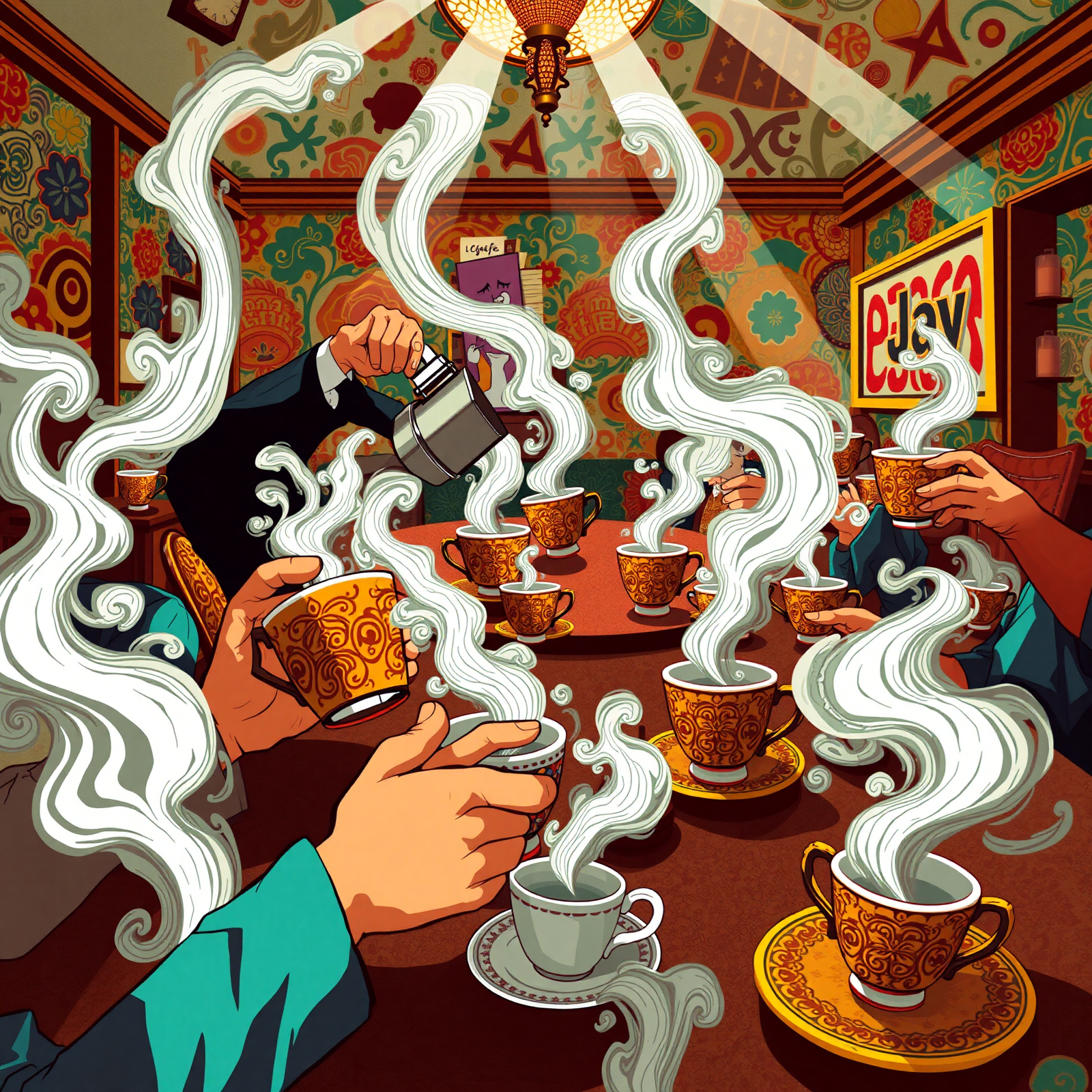 Steam and Gather view 2