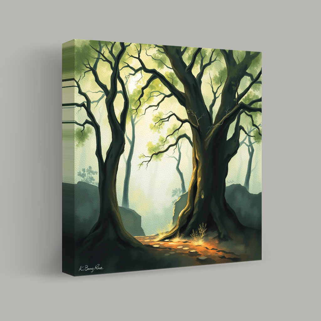 Whispering Forest Light view 1