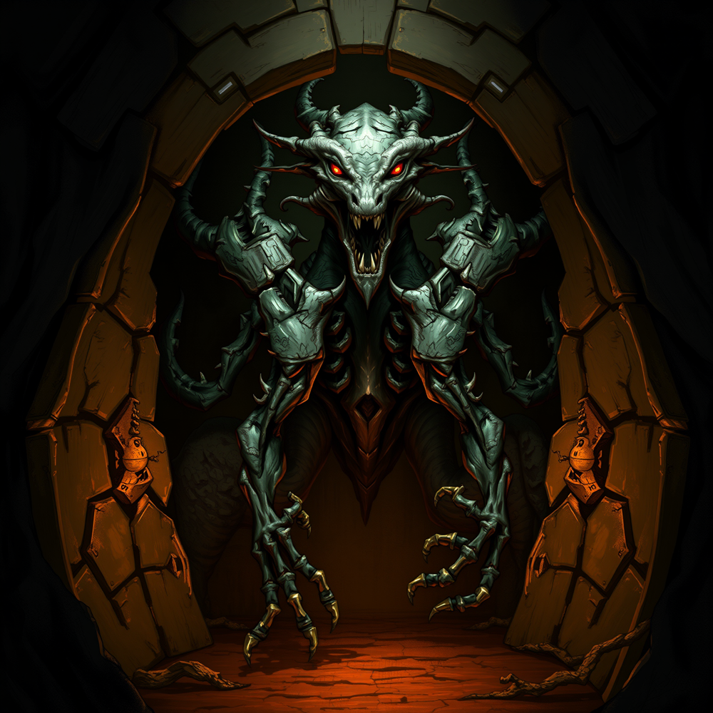 Guardian of the Dimensional Gate view 2