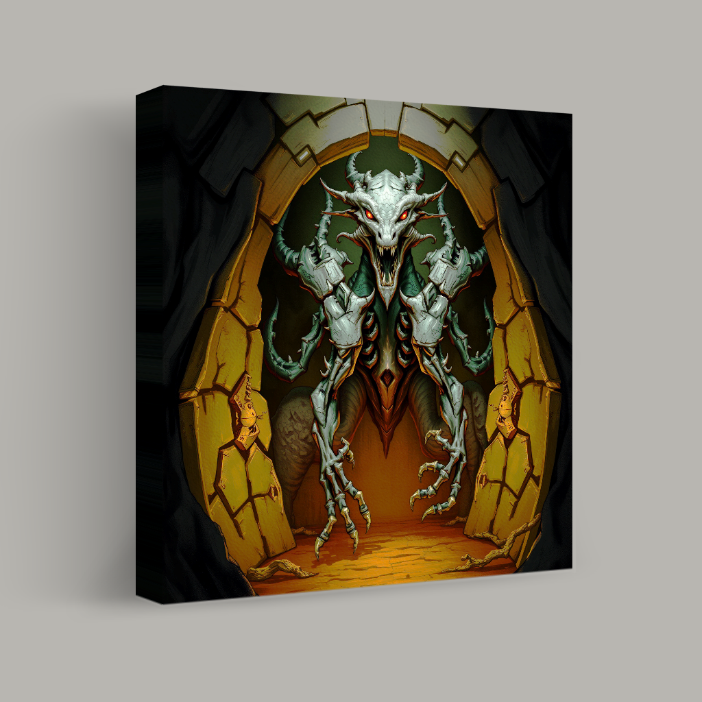 Guardian of the Dimensional Gate view 1