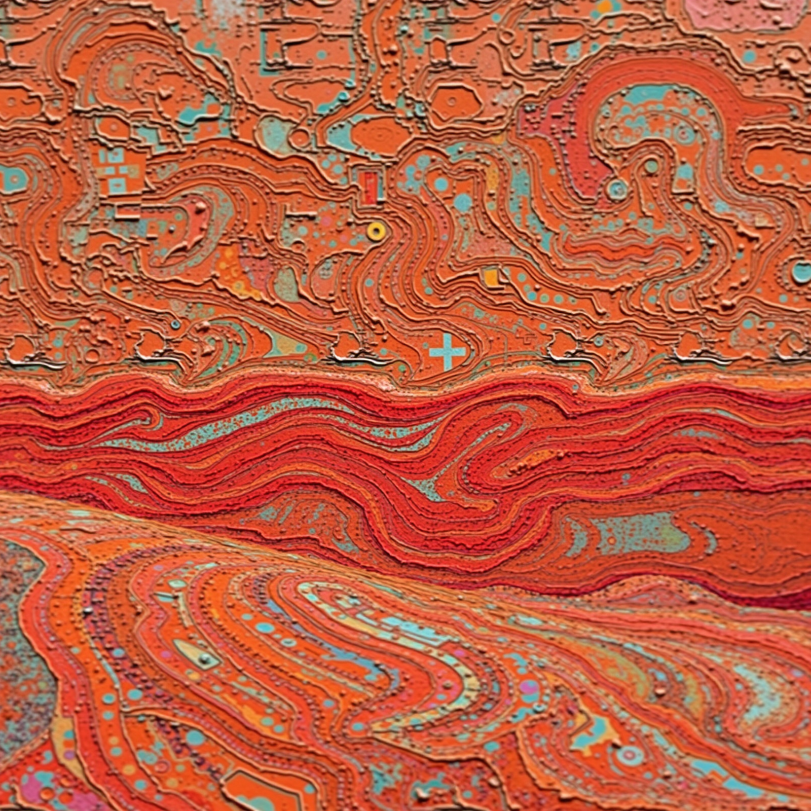 Patterns of the Terraformed Mind view 2