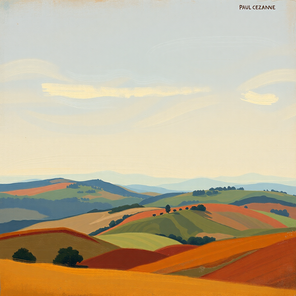 Gentle Hills of Autumn