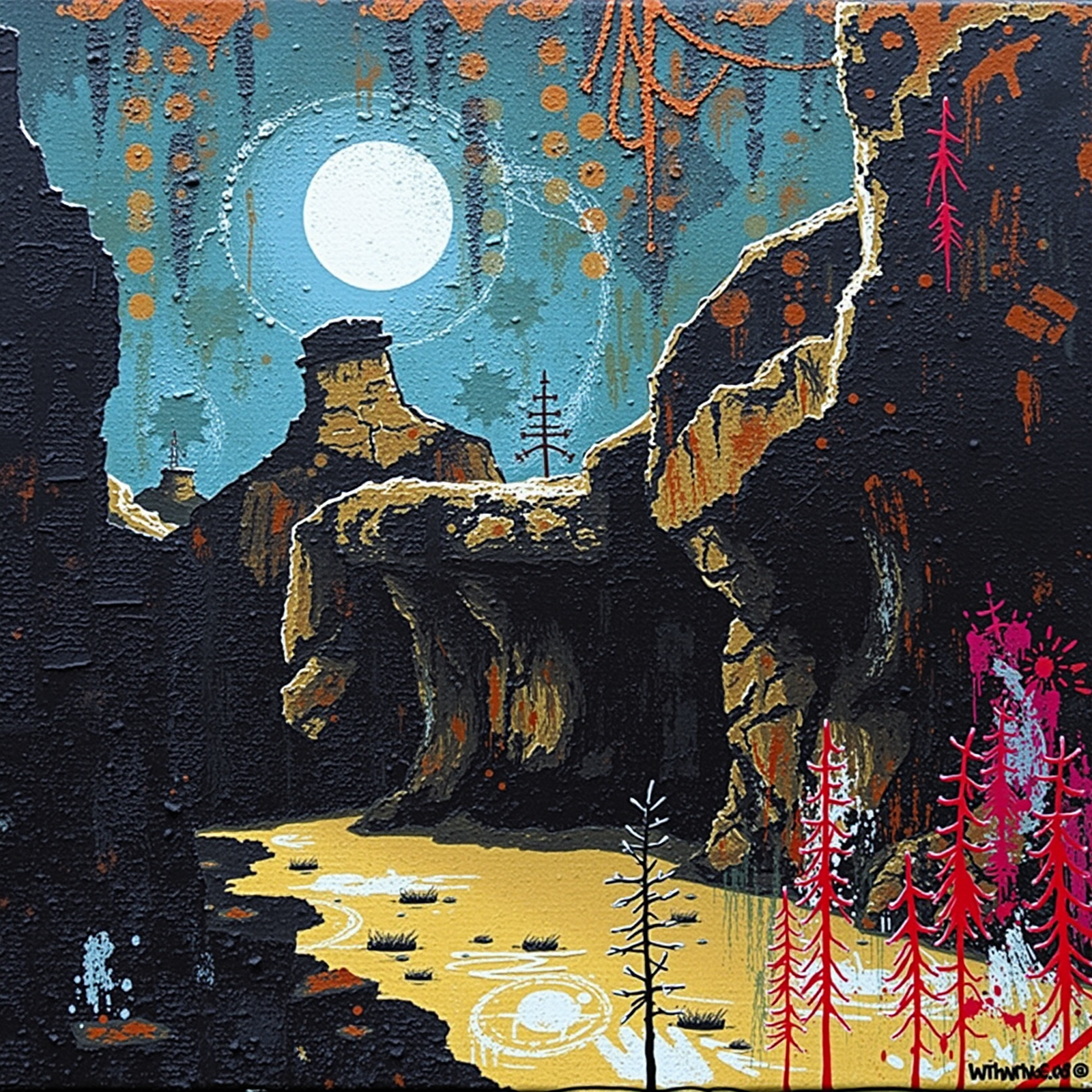 Moonlit Canyon Mystery view 2