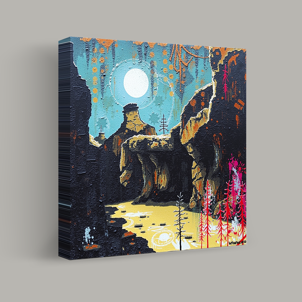 Moonlit Canyon Mystery view 1