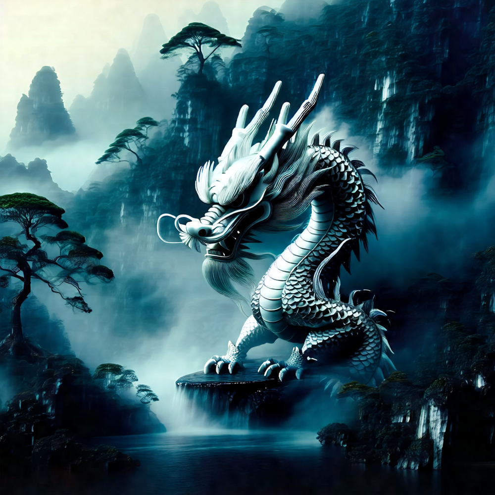 Guardian of the Misty Mountains view 2