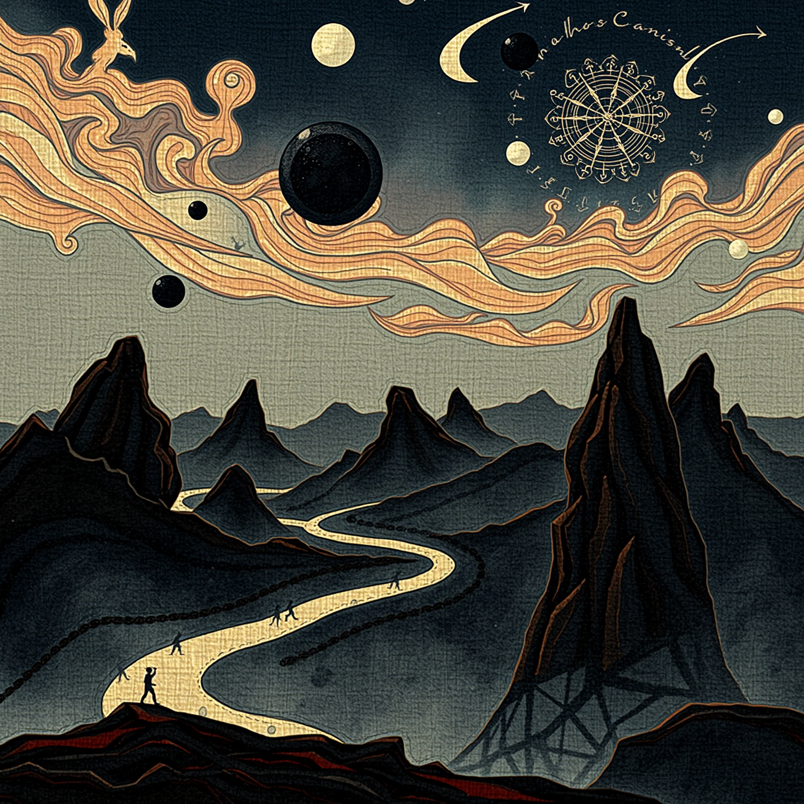 Celestial Cartography view 2