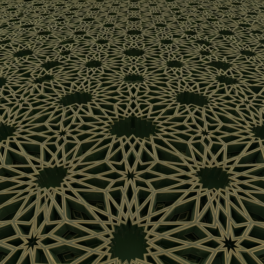 Geometric Echoes view 2