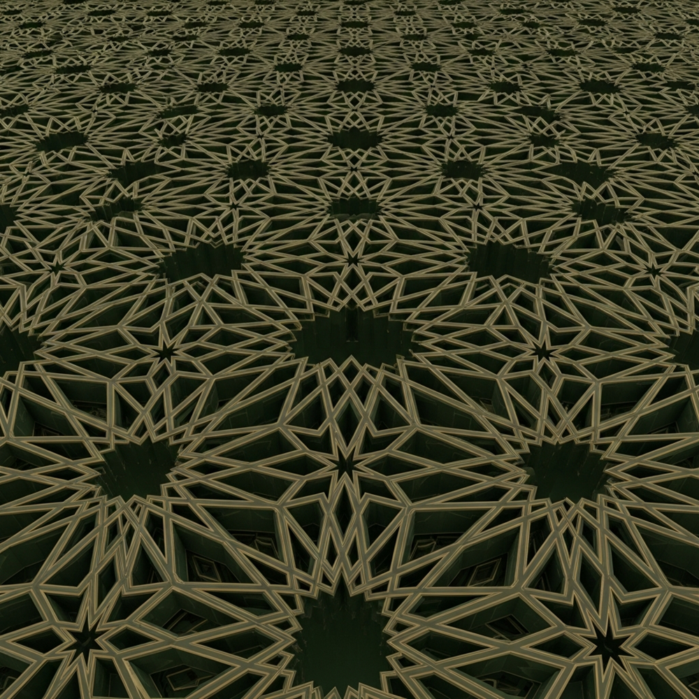 Geometric Echoes view 2
