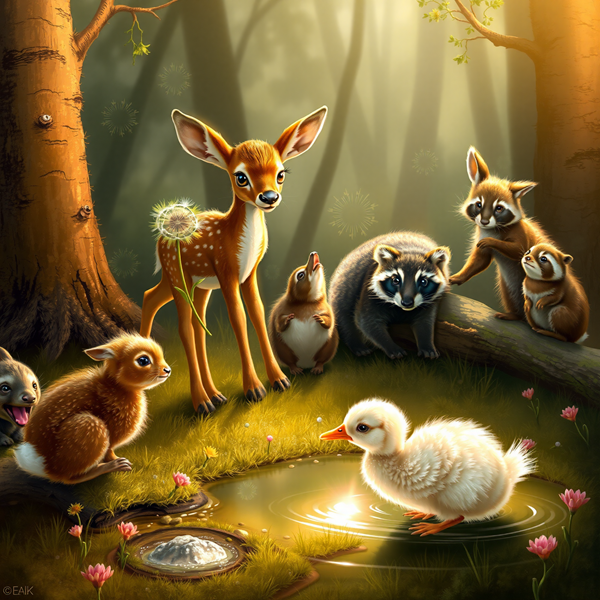 Gathering at the Woodland Glade