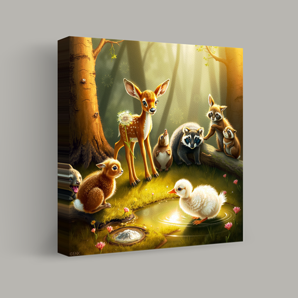 Gathering at the Woodland Glade