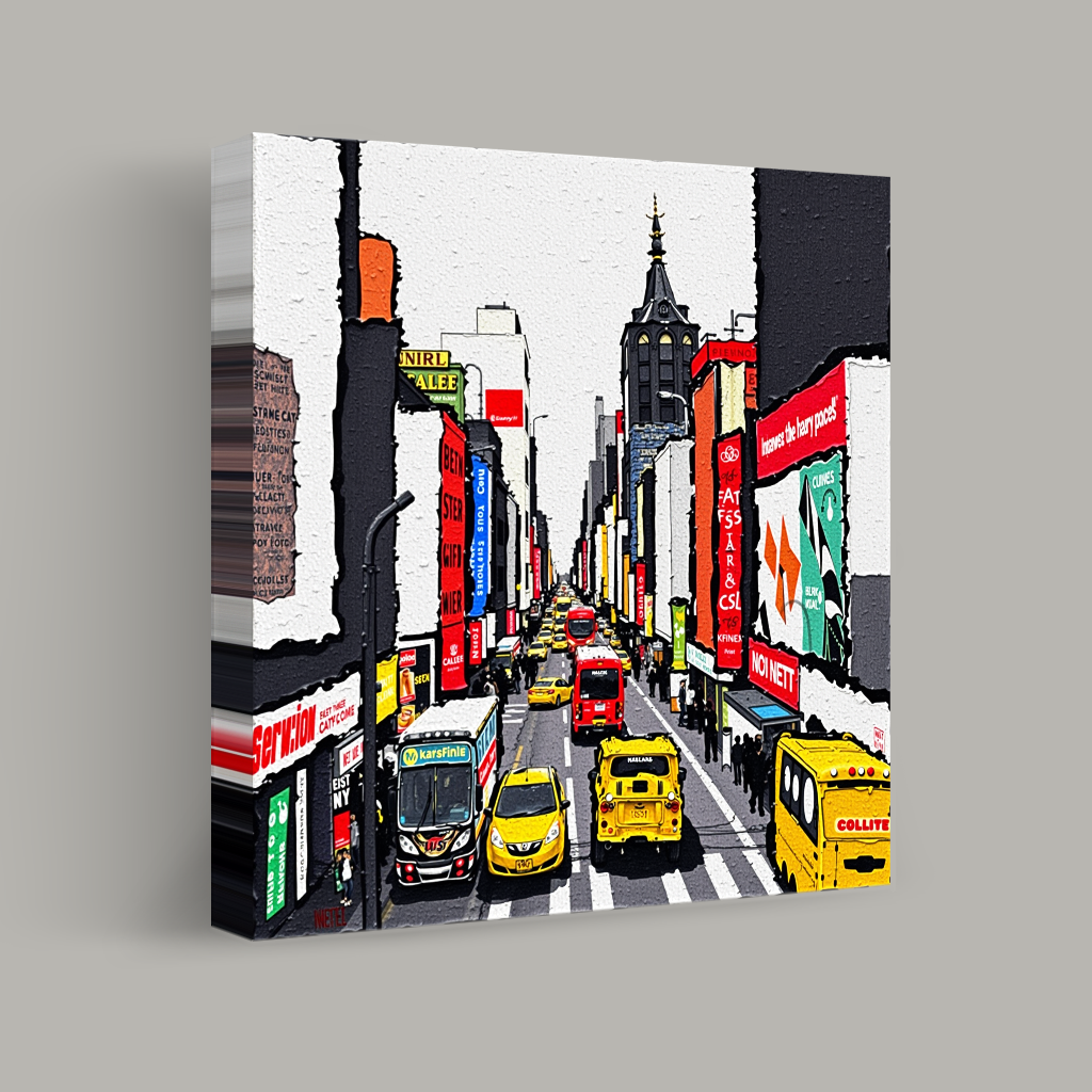 Bustling Metropolis view 1