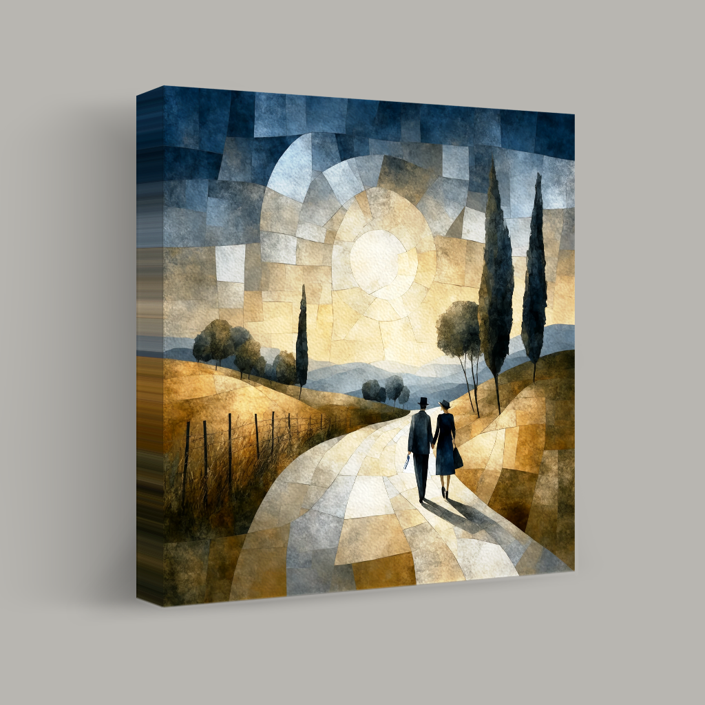 Journey Under the Sunlit Mosaic view 1