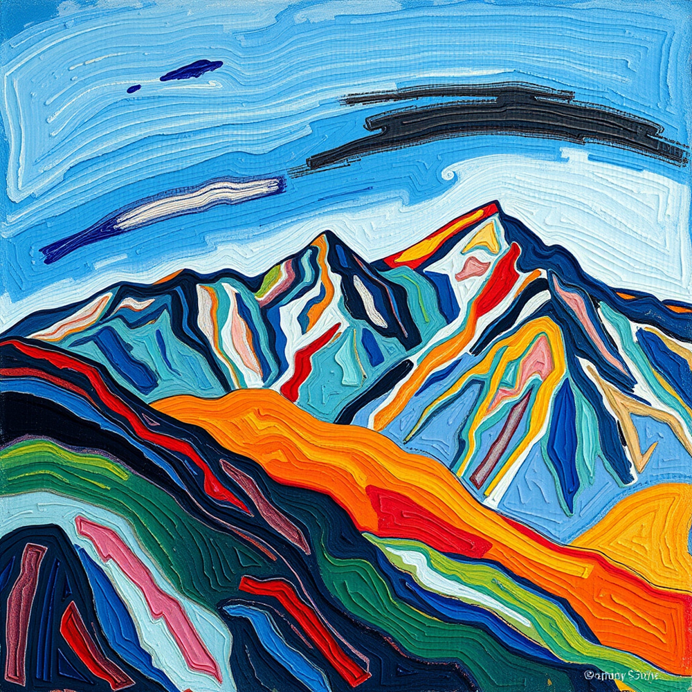 Radiant Peaks of the Imagination view 2