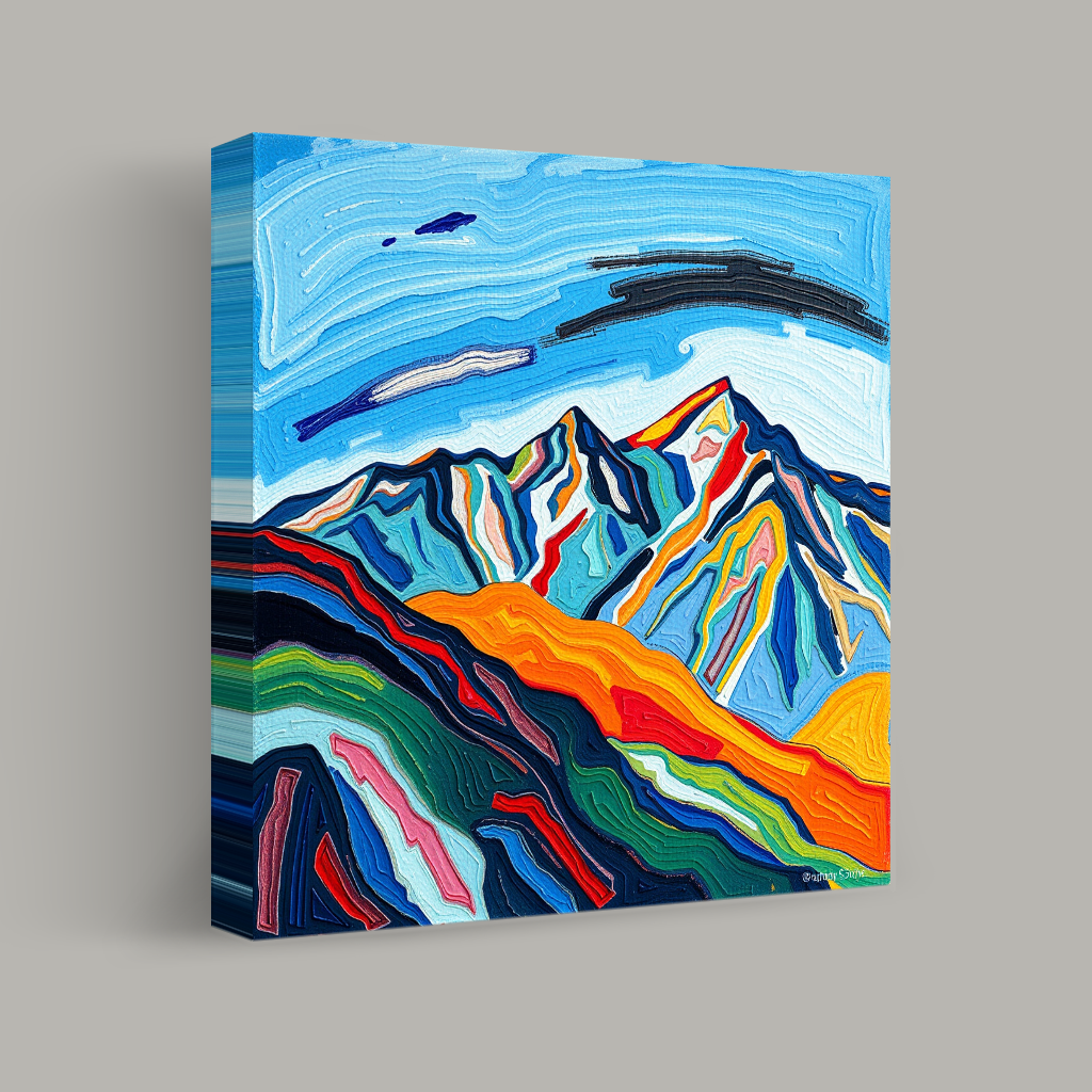 Radiant Peaks of the Imagination view 1