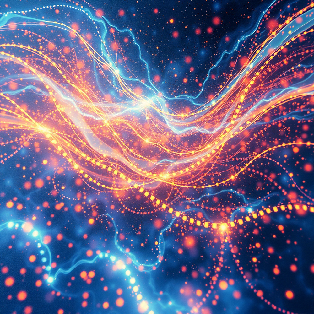Dancing Currents of Light view 2
