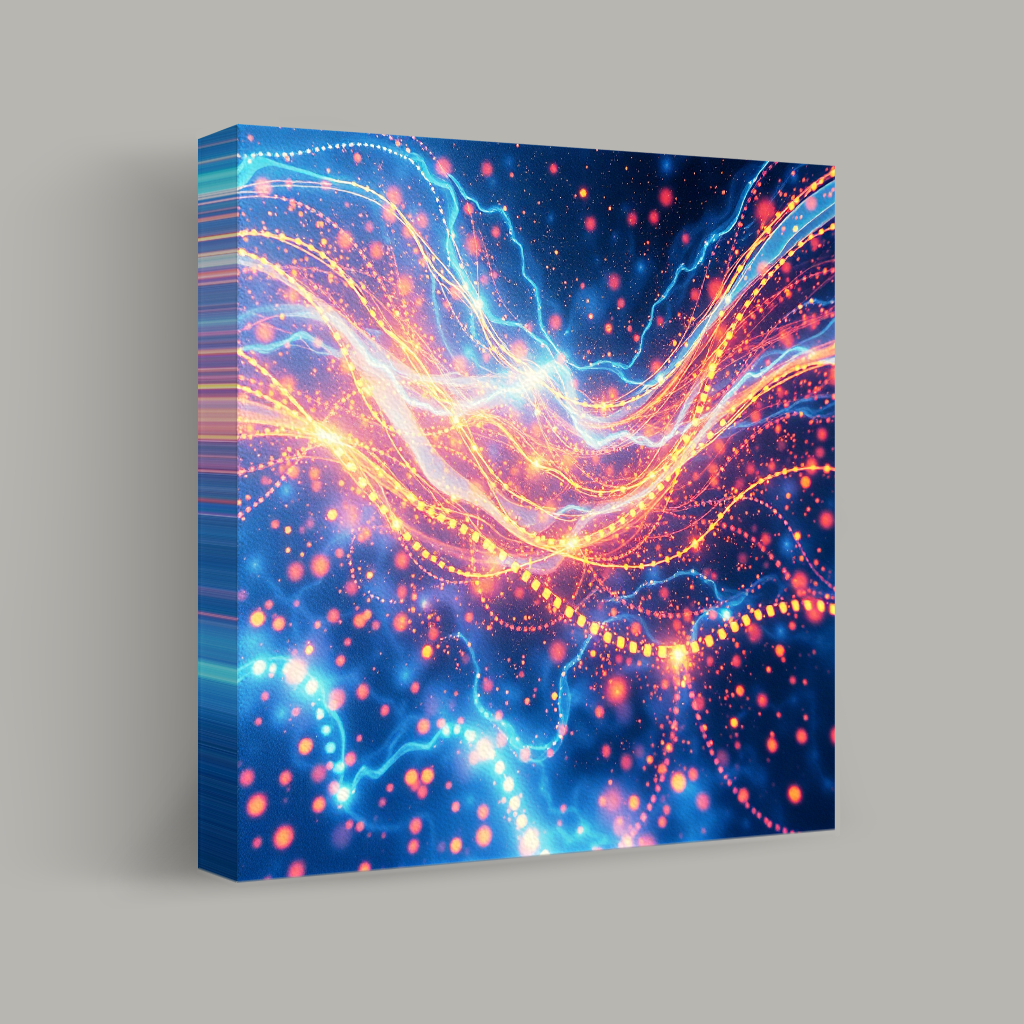 Dancing Currents of Light view 1